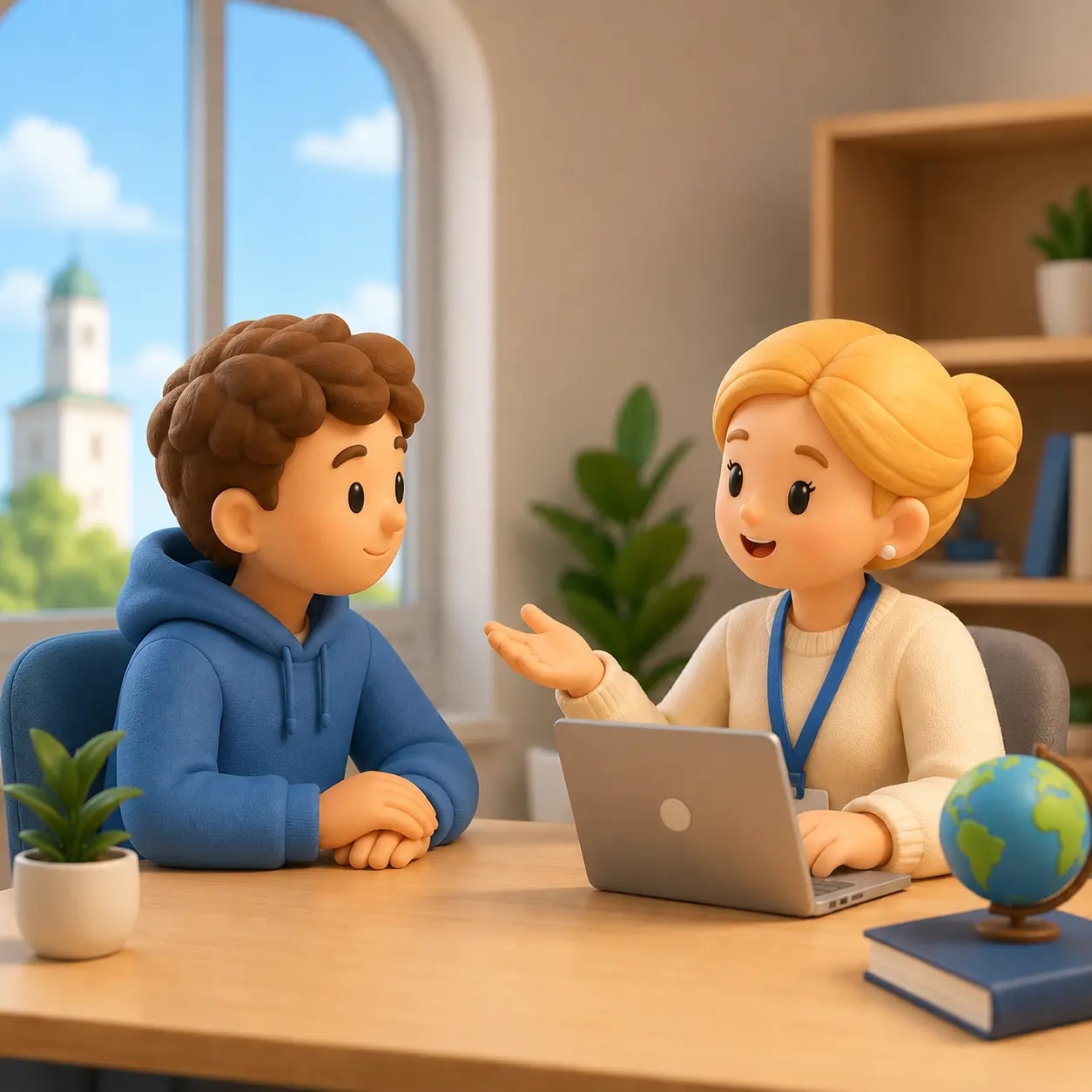 Expert student support advisor
