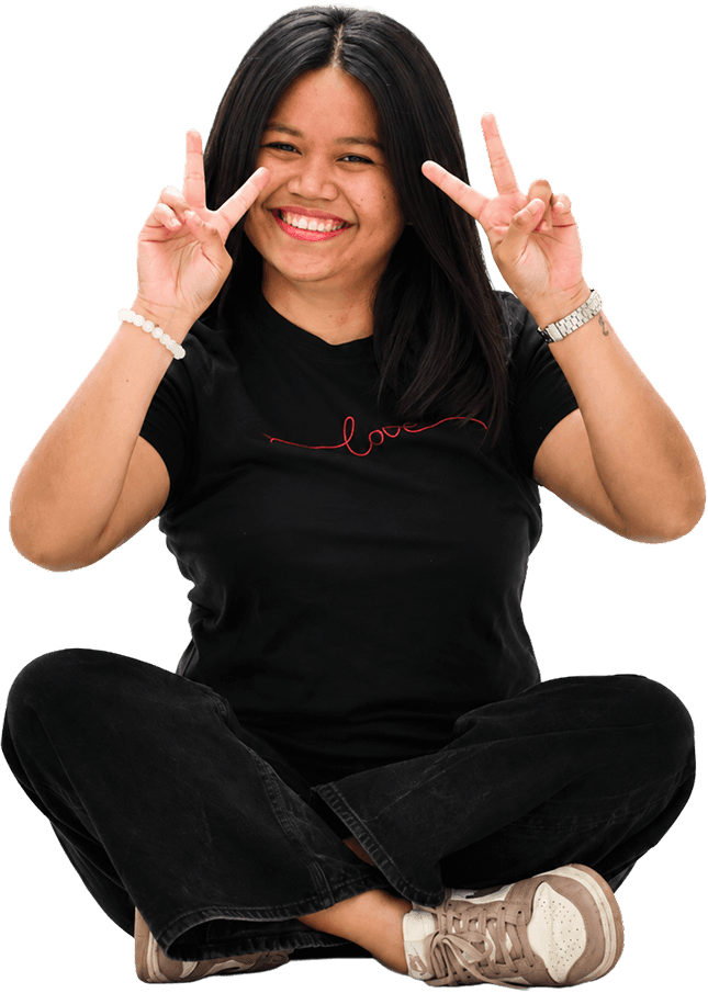 An OmaApply team member
