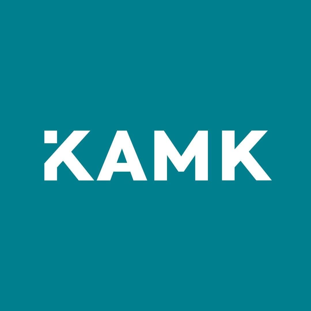 Kajaani University of Applied Sciences (KAMK) logo